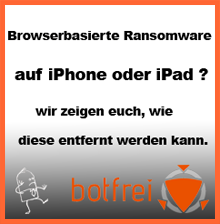 Ransomware auf iPad und iPhone entfernen