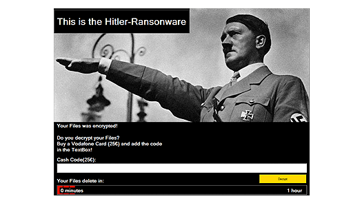 Hitler-Ransomware