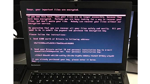 Petya Ransomware